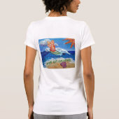 Éliminer le cancer DBA Logo T-shirt (Dos)