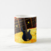 Éliminer ma tasse de café guitare (Centre)