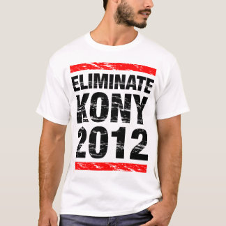 Elimineren Kony 2012 T-shirt