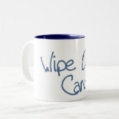 Éliminez la tasse de Cancer (Devant gauche)