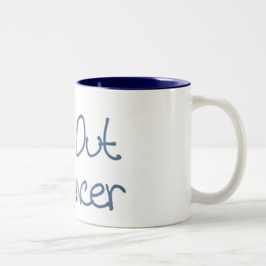 Éliminez la tasse de Cancer (Droit)