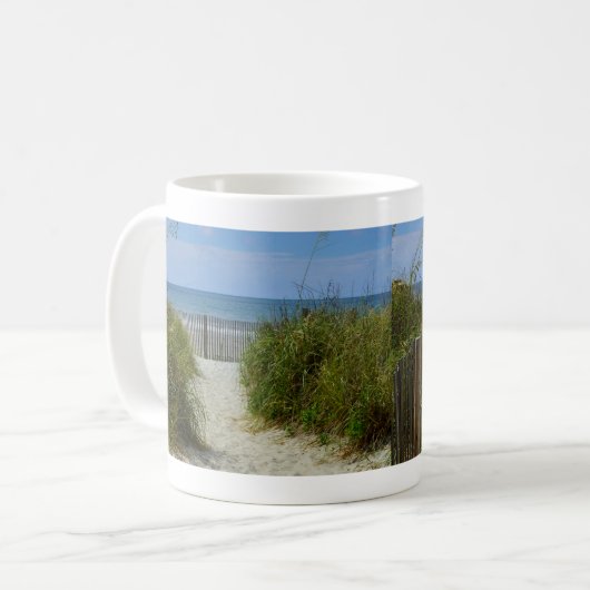 Éliminez mes problèmes de la Mug de café (Devant gauche)