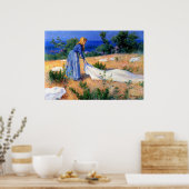 Elin Danielson-Gambogi 1896 Poster (Keuken)