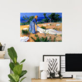 Elin Danielson-Gambogi 1896 Poster (Thuiskantoor)