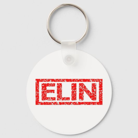 Elin Stamp Sleutelhanger (Voorkant)