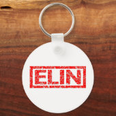 Elin Stamp Sleutelhanger (Voorkant)