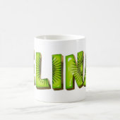 Elina Nom Kiwi Style Tasse Teetasse Café (Centre)