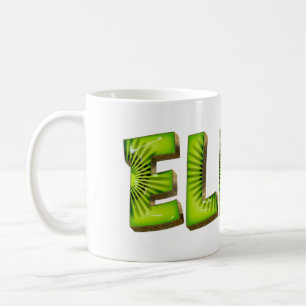 Elina Nom Kiwi Style Tasse Teetasse Café