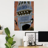 Eliot Hall, Reed College Poster (Thuiskantoor)