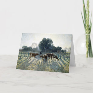 Elioth Gruner Spring Frost Kaart