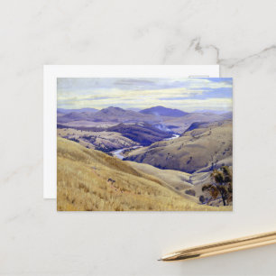 Elioth Gruner Weetangera, Canberra Briefkaart