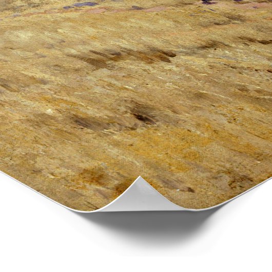 Elioth Gruner Weetangera, Canberra Poster (Hoek)