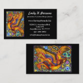 Elipharon Carte de visite (Devant / Derrière)