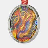 Elipharon Premium Round Ornament (Links)