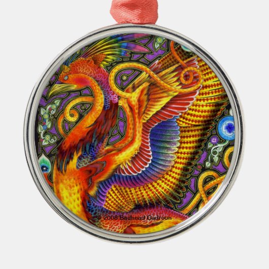 Elipharon Premium Round Ornament (Voorkant)