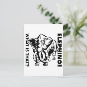 Eliphino Briefkaart (Staand voorkant)