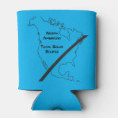 Élipse solaire Glacière Kooze pour canettes à soud (Dos)