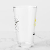 Élipse solaire verre souvenir (Droite)