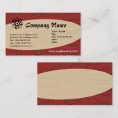 Eliptical - Aztec Cave Drawing Visitekaartje (Voorkant / Achterkant)