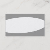 Eliptical Zodiac Platinum - Leo Visitekaartje (Achterkant)