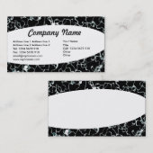 Eliptisch - Abstract 013 Visitekaartje (Voorkant / Achterkant)