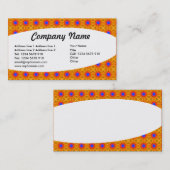 Eliptisch - Abstract 018 Visitekaartje (Voorkant / Achterkant)