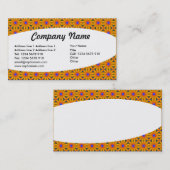 Eliptisch - Abstract 019 Visitekaartje (Voorkant / Achterkant)