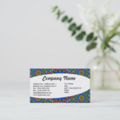 Eliptisch - Abstract 021 Visitekaartje (Staand voorkant)