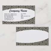 Eliptisch - Abstract 04 Visitekaartje (Voorkant / Achterkant)