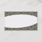 Eliptisch - Abstract 04 Visitekaartje (Achterkant)