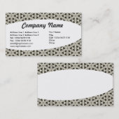 Eliptisch - Abstract 05 Visitekaartje (Voorkant / Achterkant)