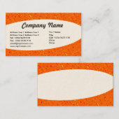 Eliptisch - Abstract 08 Visitekaartje (Voorkant / Achterkant)