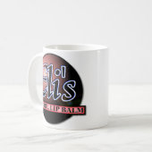 Eli's Cat Oil Lip Balm Funny Mug Humour (Devant gauche)