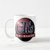 Eli's Cat Oil Lip Balm Funny Mug Humour (Gauche)