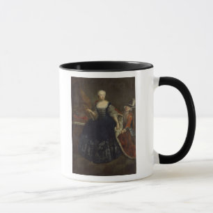 Elisabeth Christine von Braunschweig als koningin Mok