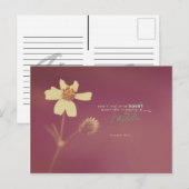 Elisabeth Elliot - Geplant in het geloof Briefkaart (Voorkant / Achterkant)