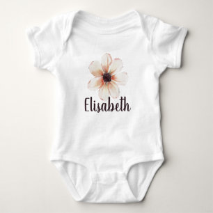 Elisabeth Naam Baby Meisjes Onthullen Pasgeboren B Romper