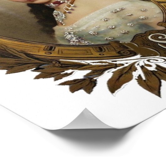 Elisabeth of Bavaria Print (Hoek)