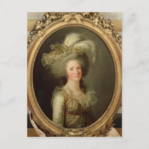 Elisabeth van Frankrijk noemde Madame Elisabeth Briefkaart