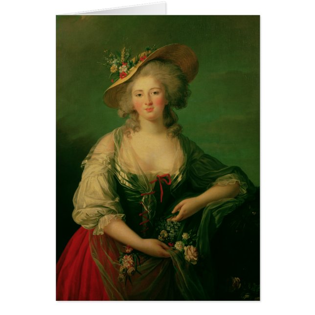 Elisabeth van Frankrijk noemde Madame Elizabeth (Voorkant)