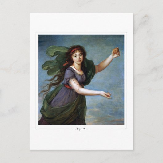 Élisabeth Vigée Le Brun #101 - Carte Postale Beaux (Devant)
