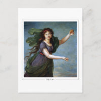 Élisabeth Vigée Le Brun #101 - Carte postale d'art