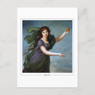 Élisabeth Vigée Le Brun #101 - Fine Art Briefkaart