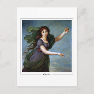 Élisabeth Vigée Le Brun #101 - Kunstkaart Briefkaart