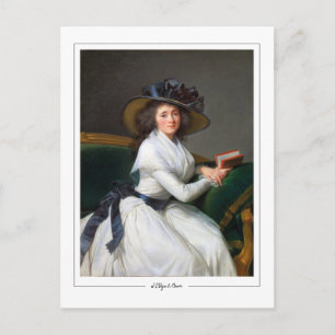 Élisabeth Vigée Le Brun #105 - Kunstkaart Briefkaart