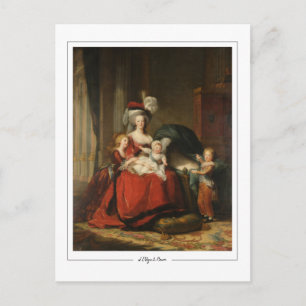 Élisabeth Vigée Le Brun #12 - Kunstpostkaart Briefkaart