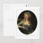 Élisabeth Vigée Le Brun #132 - Carte Postale Beaux (Devant / Derrière)