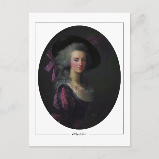 Élisabeth Vigée Le Brun #135 - Carte Postale Beaux (Devant)