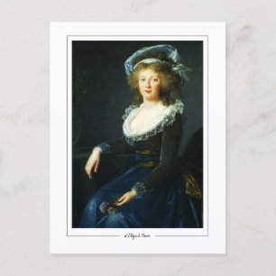 Élisabeth Vigée Le Brun #147 - Carte Postale Beaux