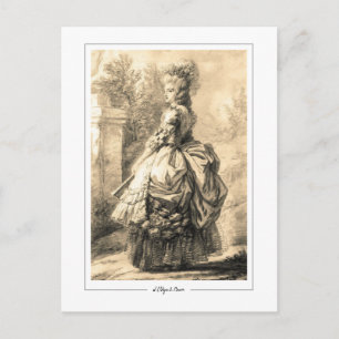 Élisabeth Vigée Le Brun #148 - Kunstkaart Briefkaart